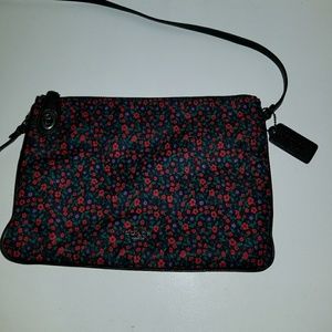 Coach ranch floral crossbody